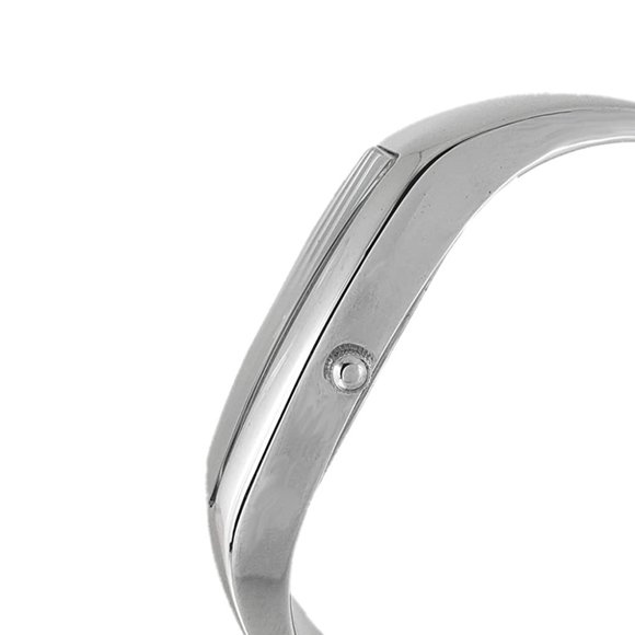 Charles Delon Casual Style Silver Watch